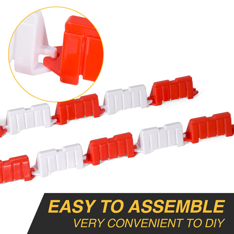 RC Drift Car Track Roadblocks & Traffic Cones Set (20/60/100 PCS)