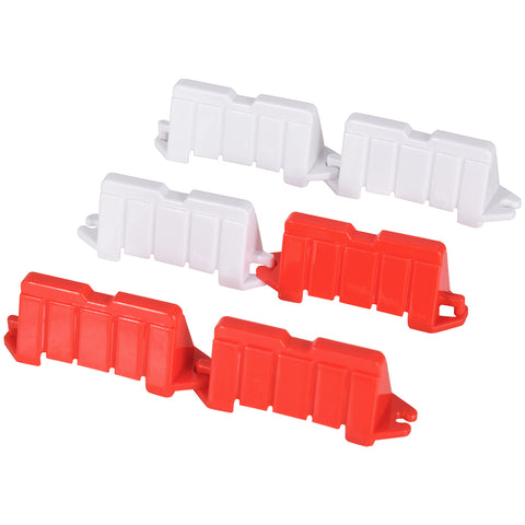 RC Drift Car Track Roadblocks & Traffic Cones Set (20/60/100 PCS)