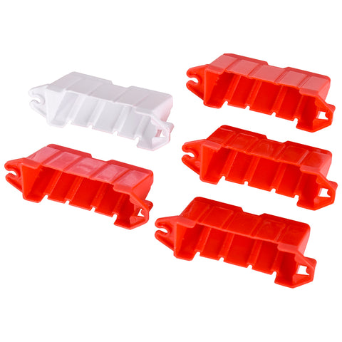 RC Drift Car Track Roadblocks & Traffic Cones Set (20/60/100 PCS)