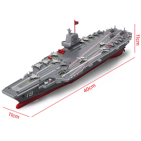 9IMOD RC Aircraft Carrier 2.4G Dual Motor 20Km/h 3.7V 60M High-Density