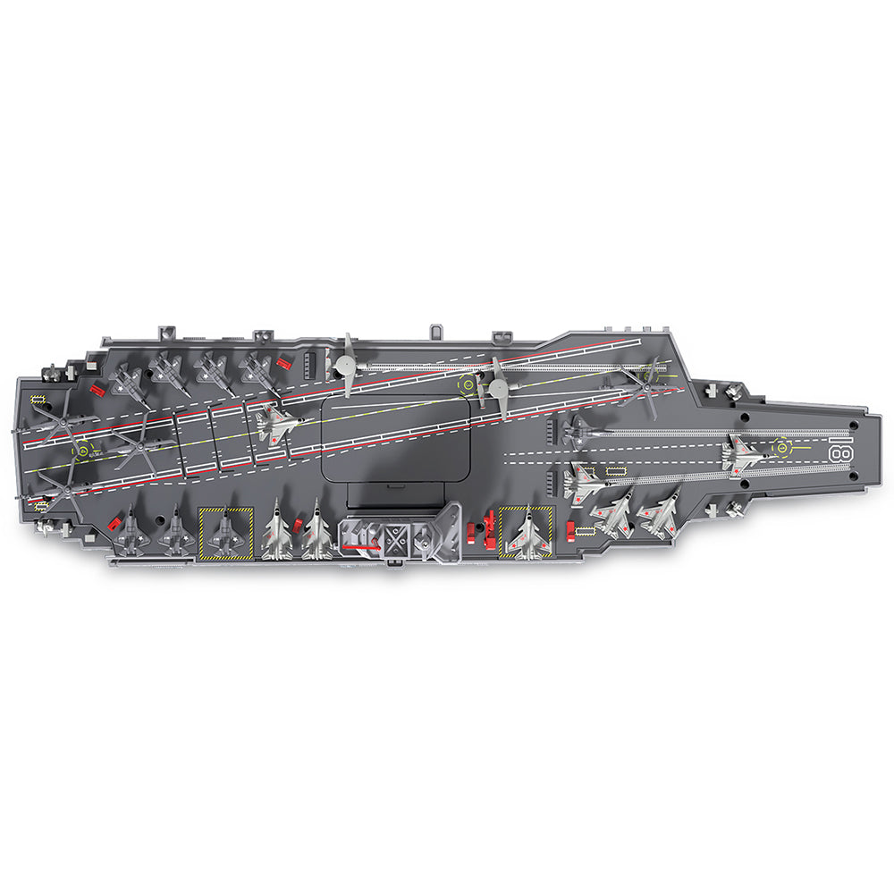 9IMOD RC Aircraft Carrier 2.4G Dual Motor 20Km/h 3.7V 60M High-Density