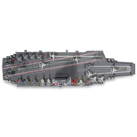 9IMOD RC Aircraft Carrier 2.4G Dual Motor 20Km/h 3.7V 60M High-Density