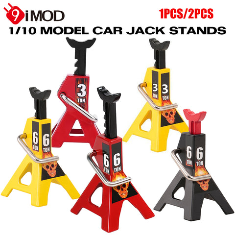 Metal Jack 1/2pcs 3T/6T 1/10 Scale Rock Crawler SCX10 D90 CC01 TRX4