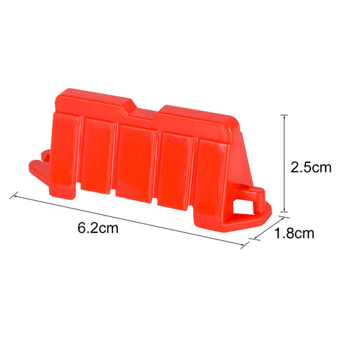 RC Drift Car Track Roadblocks & Traffic Cones Set (20/60/100 PCS)