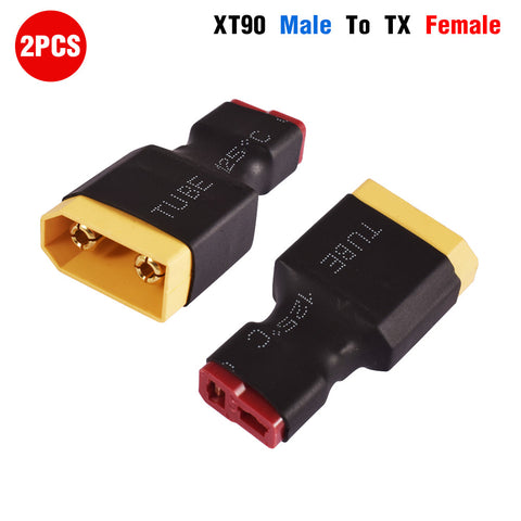 XT90 male to TX female (2 pcs, 2RC3720A)