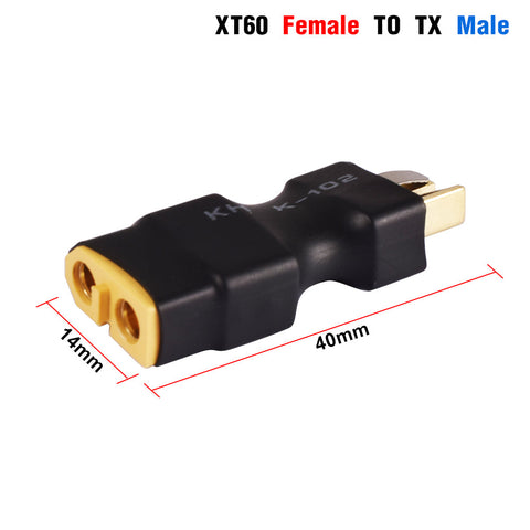 XT90 XT60 XT30 adapter plug