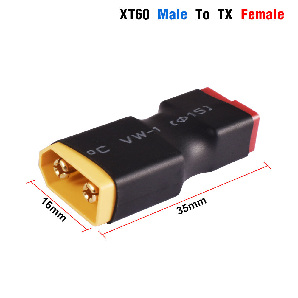 XT90 XT60 XT30 adapter plug