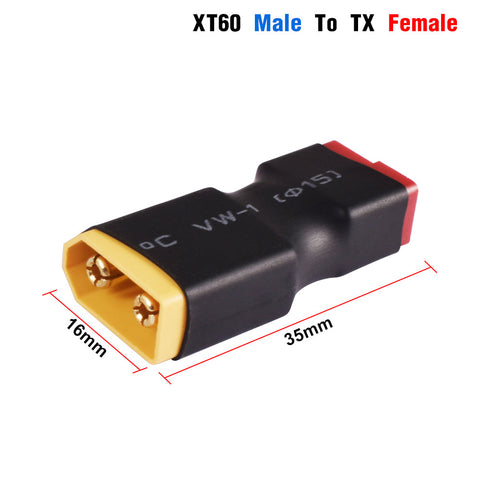 XT90 XT60 XT30 adapter plug
