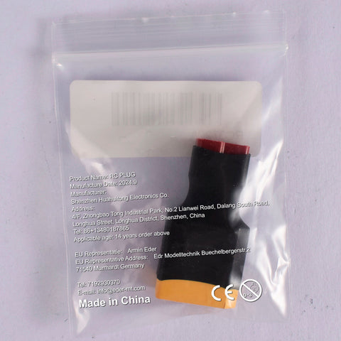 XT90 XT60 XT30 adapter plug