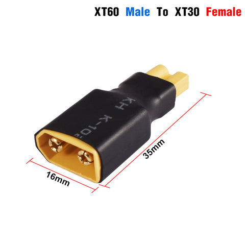 XT90 XT60 XT30 adapter plug