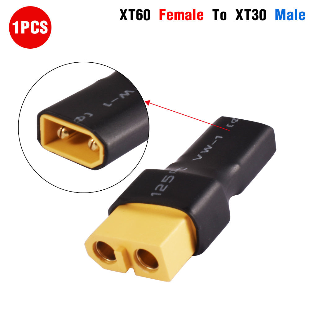XT90 XT60 XT30 adapter plug