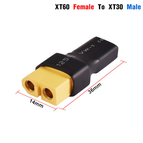 XT90 XT60 XT30 adapter plug