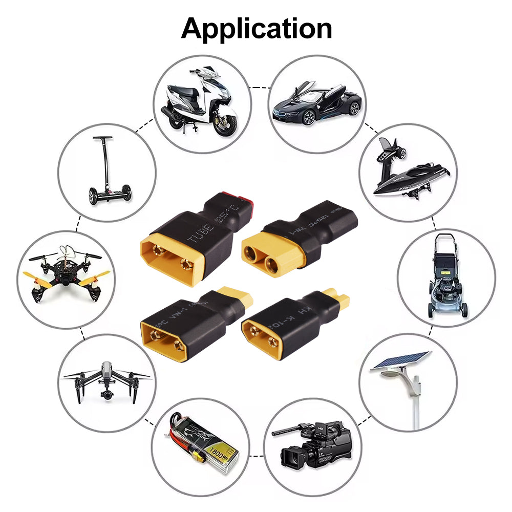 XT90 XT60 XT30 adapter plug