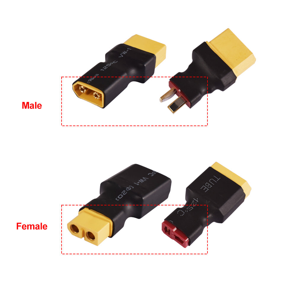 XT90 XT60 XT30 adapter plug
