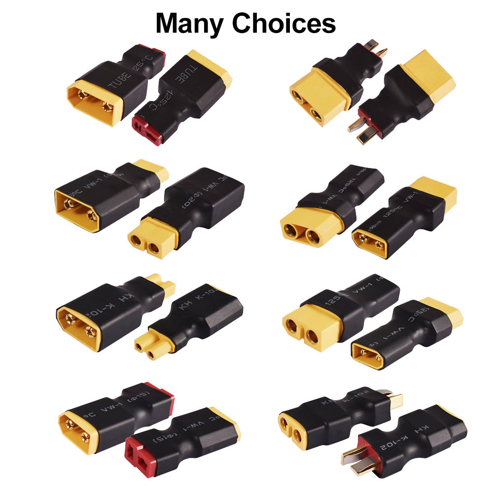 XT90 XT60 XT30 adapter plug