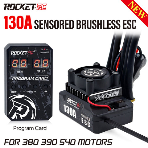 Brushless Motor - Rocket Use for sized 380 / 390 540 sensored