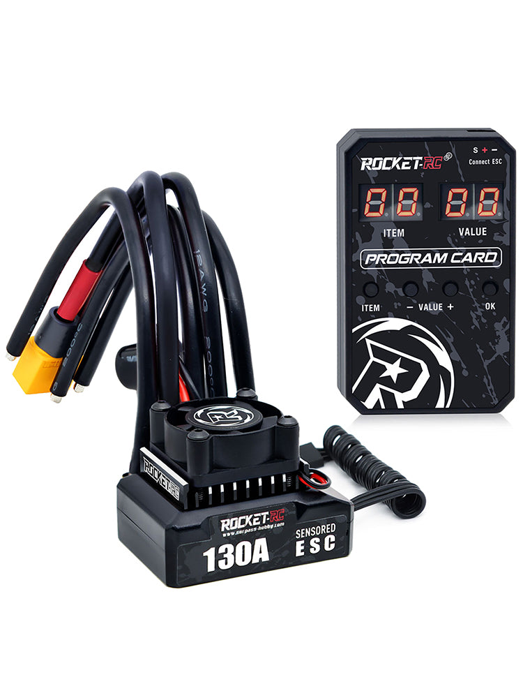 Brushless Motor - Rocket Use for sized 380 / 390 540 sensored