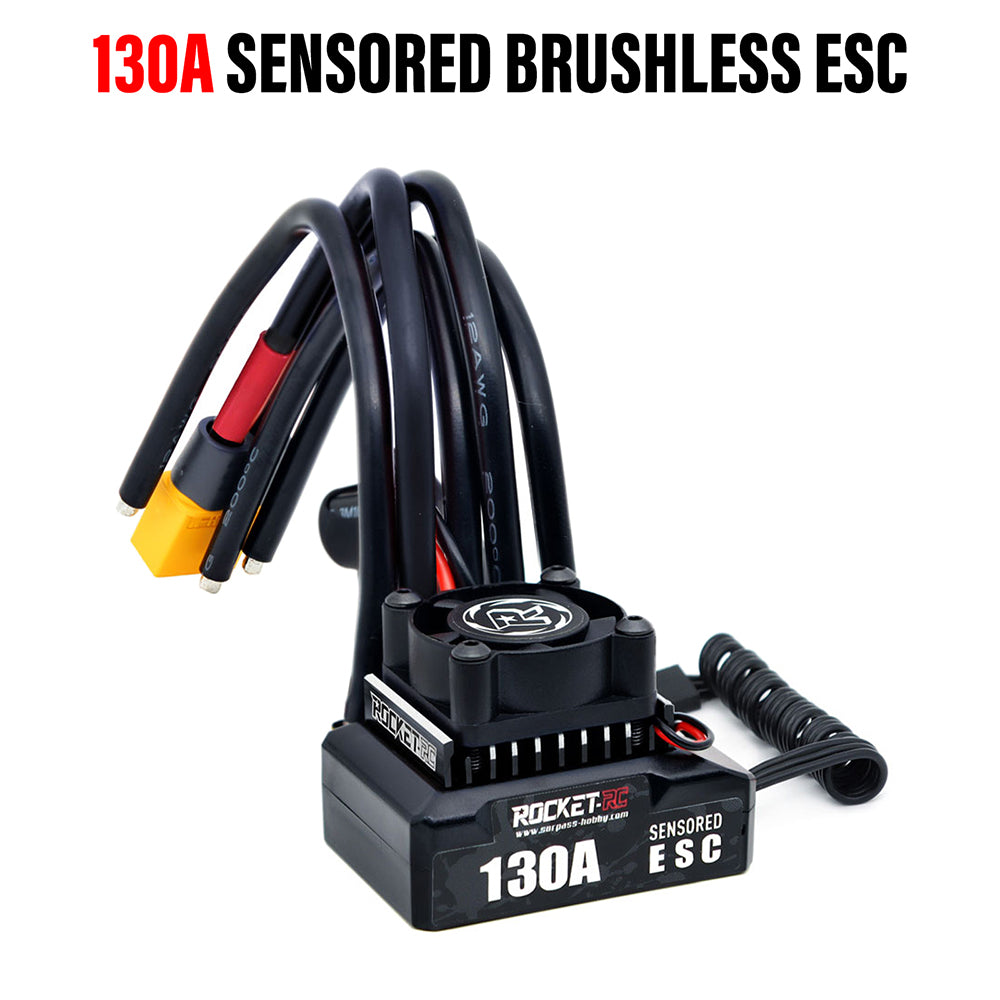 Brushless Motor - Rocket Use for sized 380 / 390 540 sensored