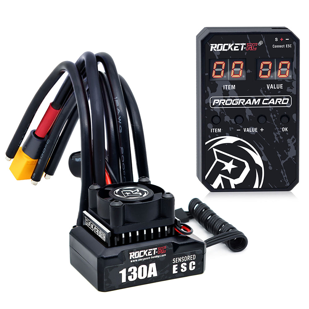 Brushless Motor - Rocket Use for sized 380 / 390 540 sensored