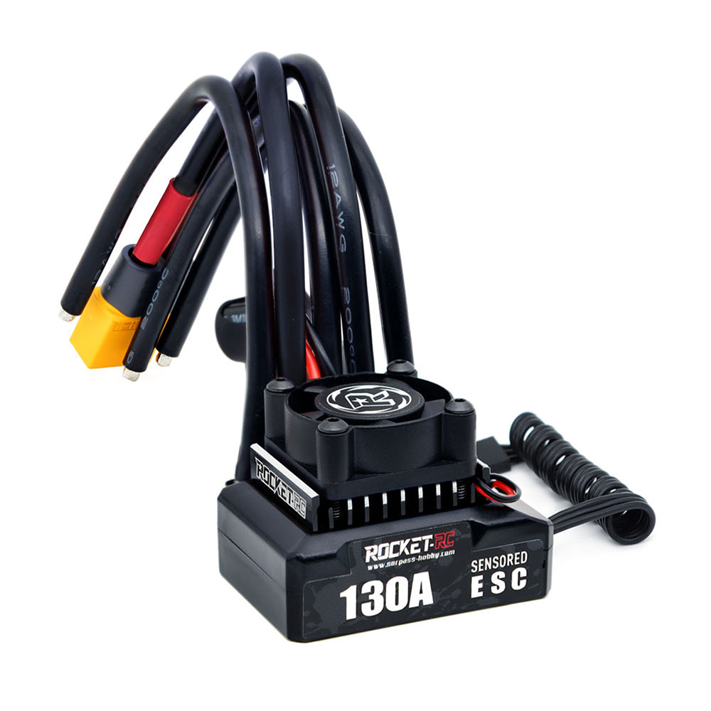 Brushless Motor - Rocket Use for sized 380 / 390 540 sensored