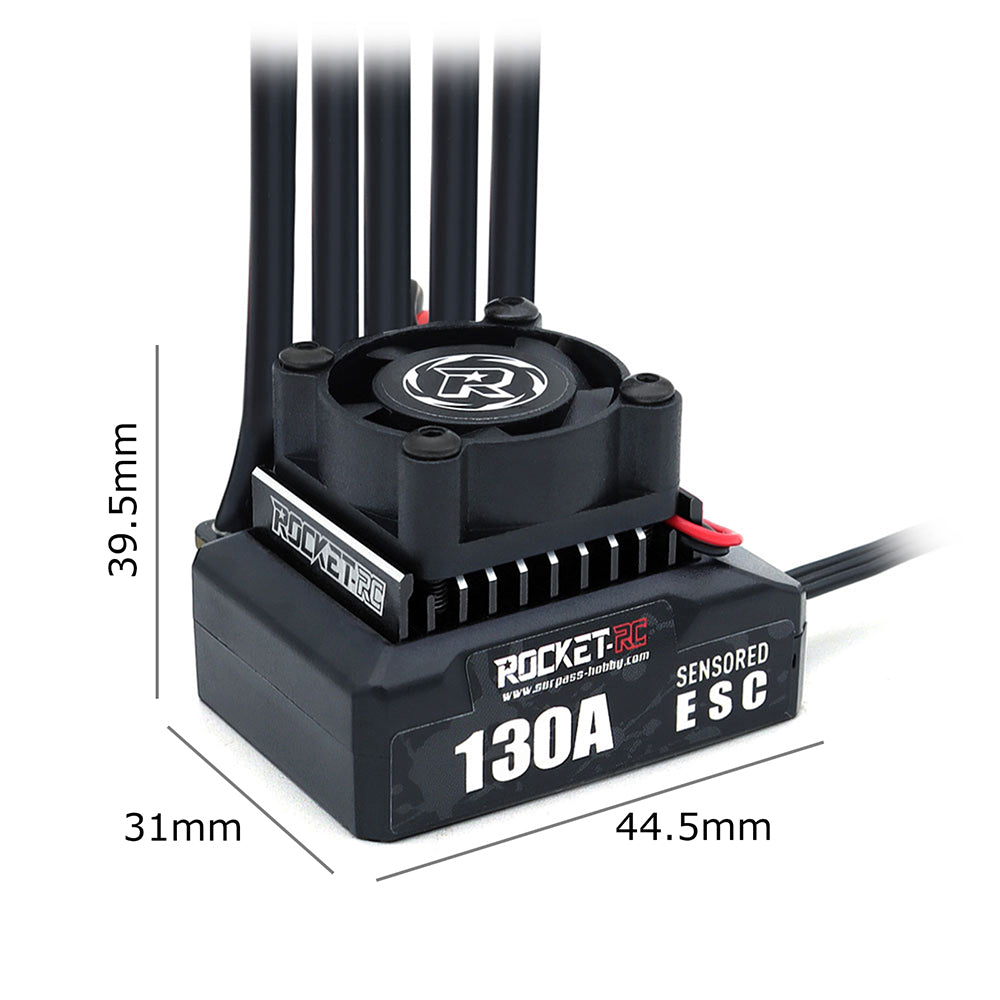 Brushless Motor - Rocket Use for sized 380 / 390 540 sensored