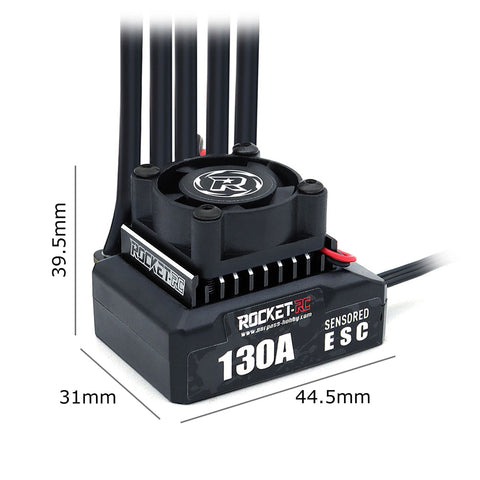 Brushless Motor - Rocket Use for sized 380 / 390 540 sensored