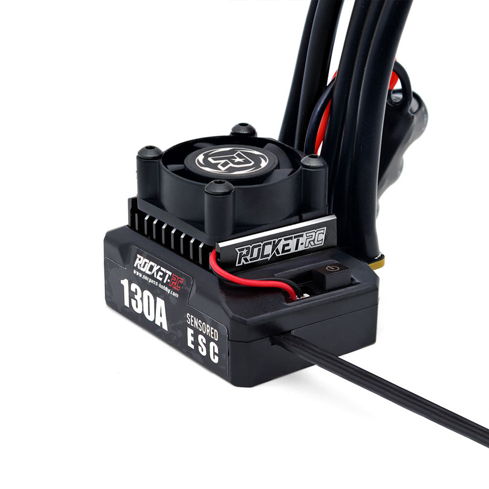 Brushless Motor - Rocket Use for sized 380 / 390 540 sensored