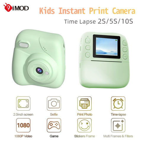 2.0 inch Print Camera