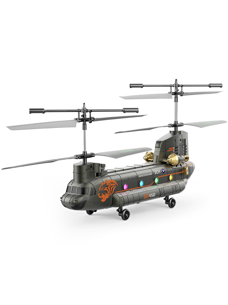 WLtoys XK Sentry 2 Chinook 2.4G Altitude Hold RC Helicopter