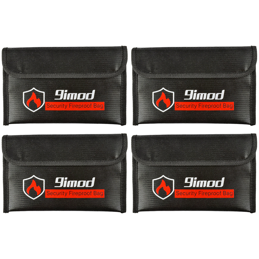 9IMOD 20.5cm RC Protective Storage Bag 205×130mm Black