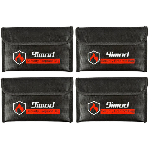 9IMOD 20.5cm RC Protective Storage Bag 205×130mm Black