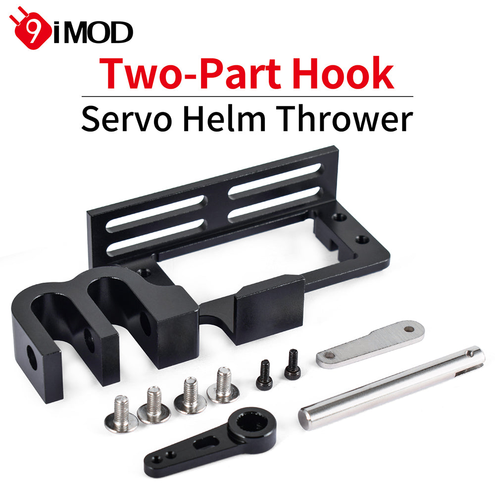 9IMOD DS35MG Metal Gear Waterproof Digital Servo - 35KG, 180deg