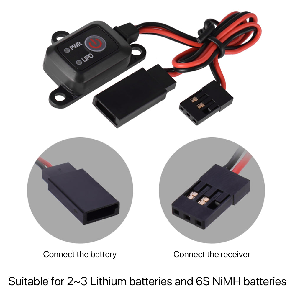 SKYRC RC Power Switch (SK-600054-02)