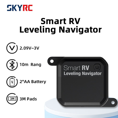 SKYRC Smart RV Leveling Navigator RV Leveling Device 10m Bluetooth