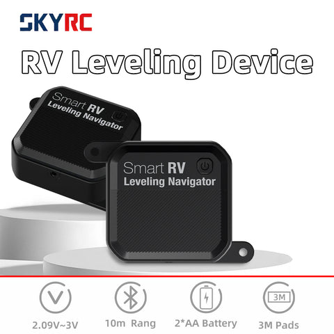 SKYRC Smart RV Leveling Navigator RV Leveling Device 10m Bluetooth