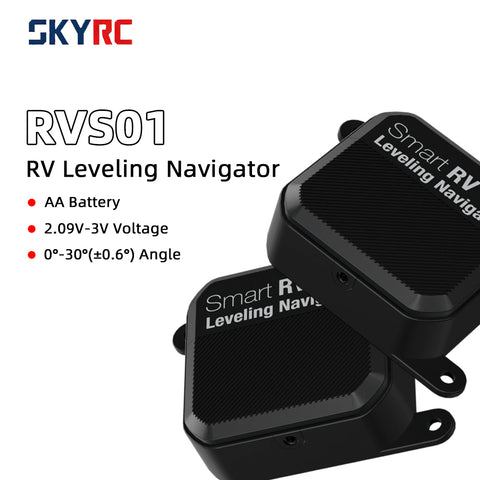 SKYRC Smart RV Leveling Navigator RV Leveling Device 10m Bluetooth