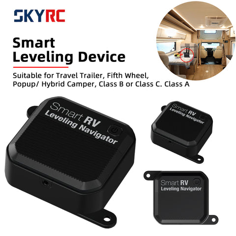 SKYRC Smart RV Leveling Navigator RV Leveling Device 10m Bluetooth