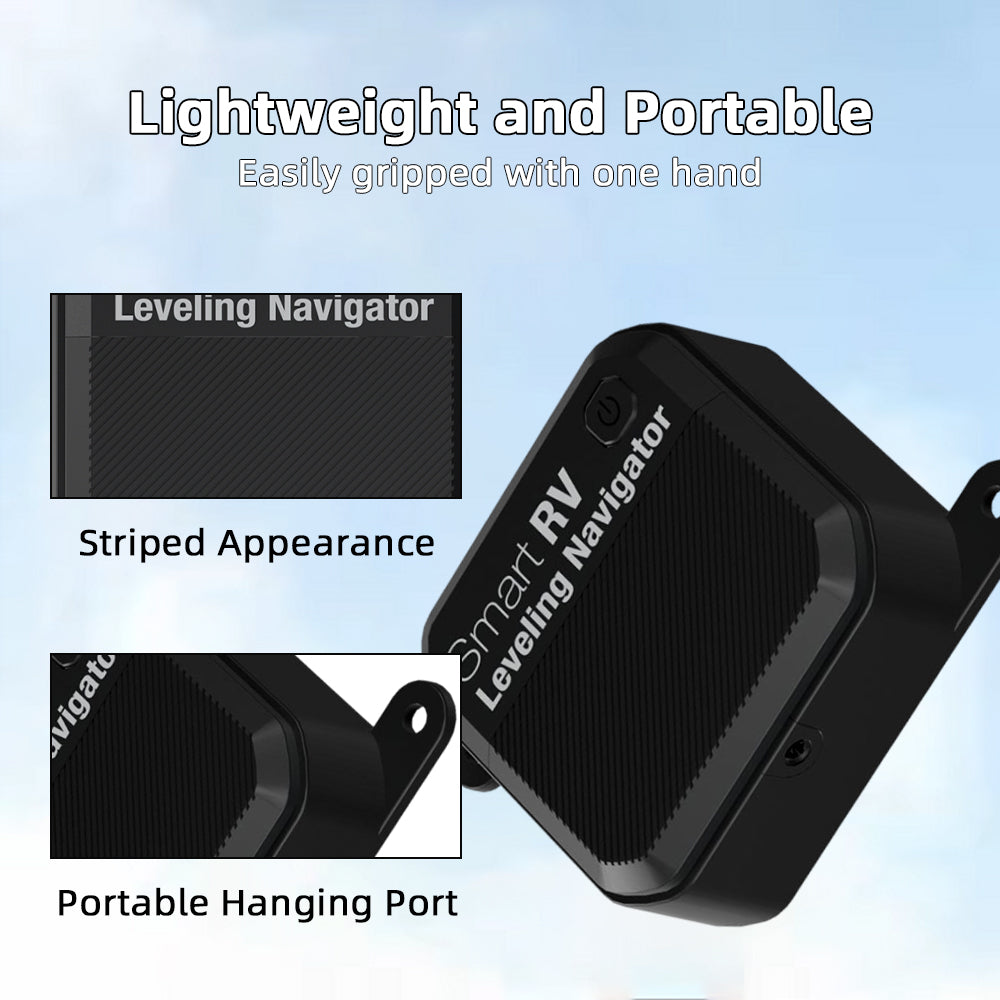 SKYRC Smart RV Leveling Navigator RV Leveling Device 10m Bluetooth
