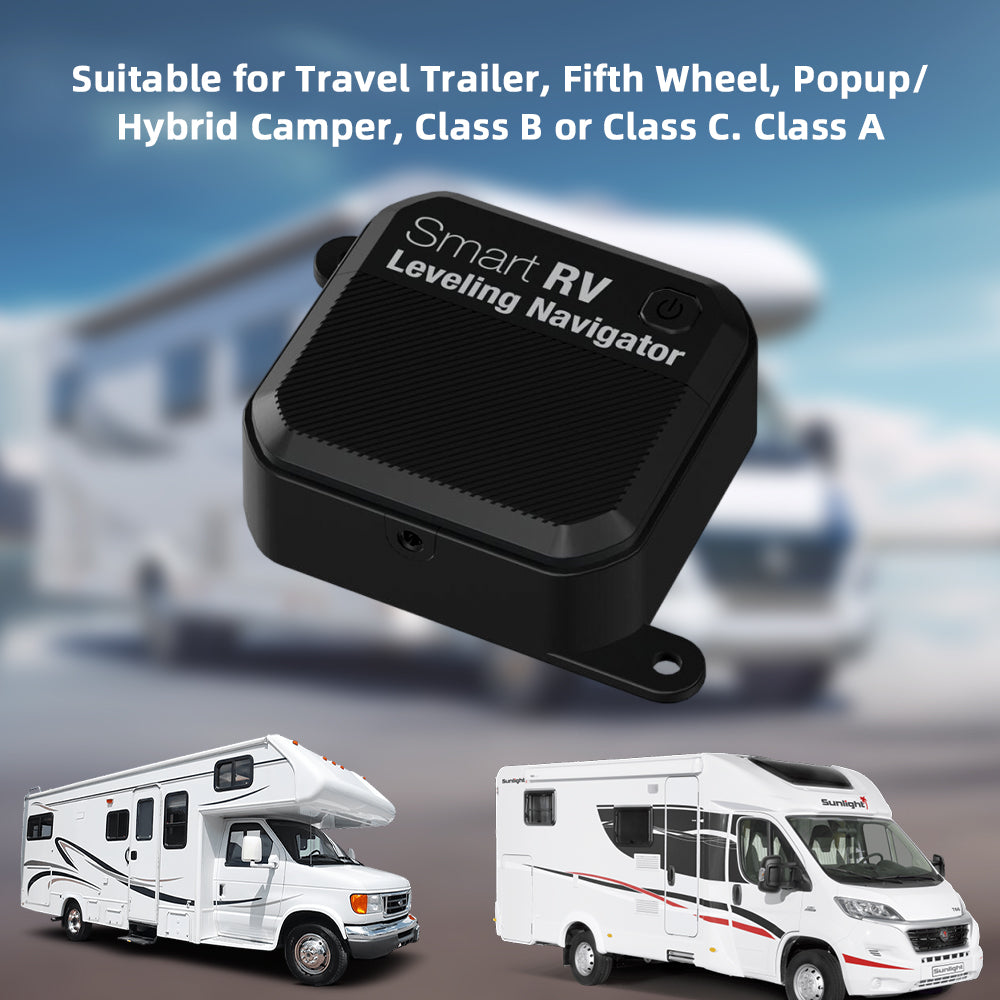 SKYRC Smart RV Leveling Navigator RV Leveling Device 10m Bluetooth