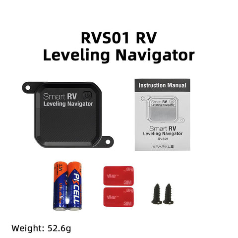 SKYRC Smart RV Leveling Navigator RV Leveling Device 10m Bluetooth