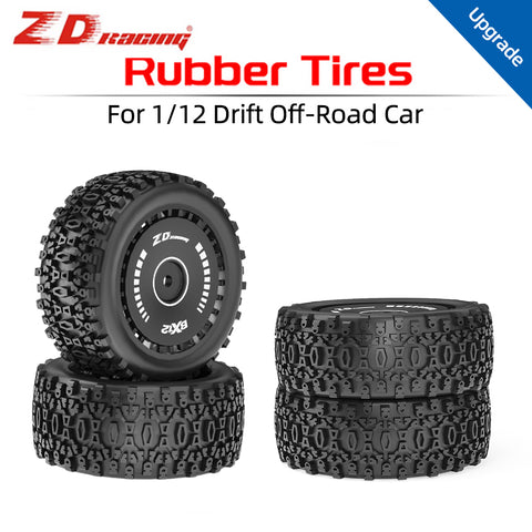 ZD Racing BX-12 1/12 RC Car Wheels & Tires