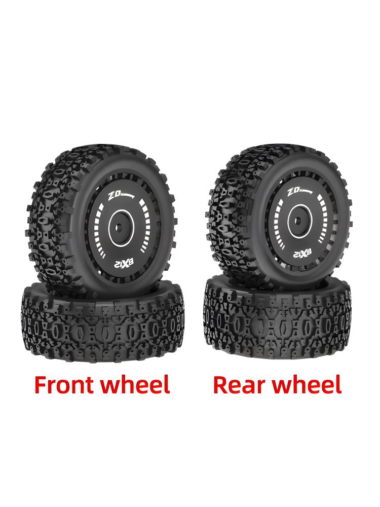 ZD Racing BX-12 1/12 RC Car Wheels & Tires