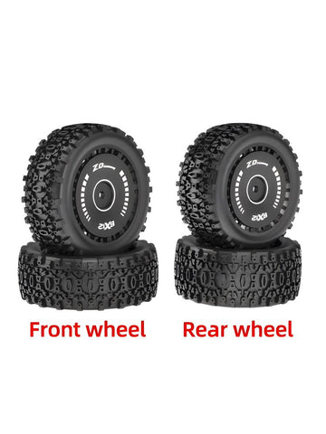 ZD Racing BX-12 1/12 RC Car Wheels & Tires