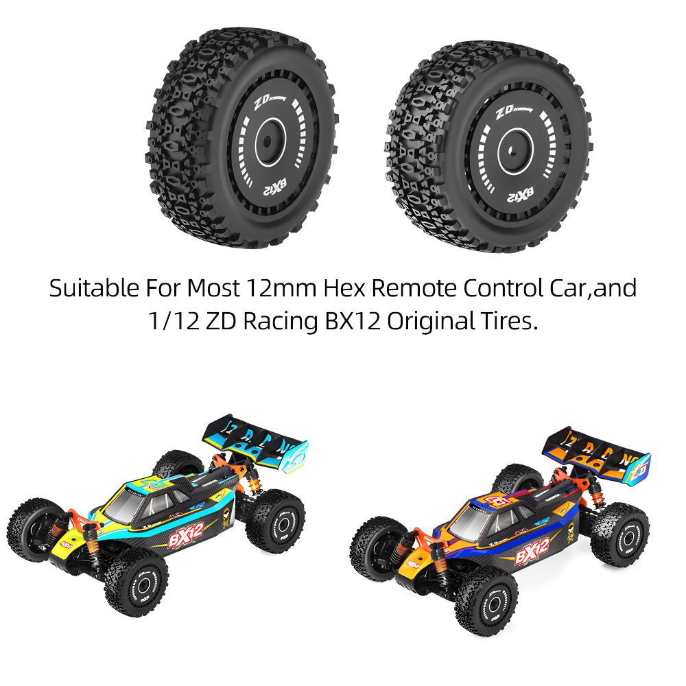 ZD Racing BX-12 1/12 RC Car Wheels & Tires