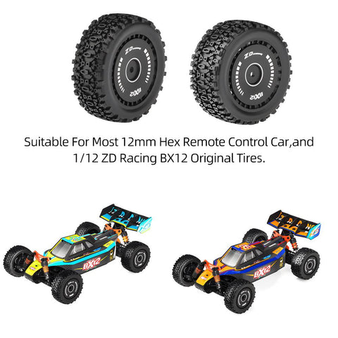 ZD Racing BX-12 1/12 RC Car Wheels & Tires