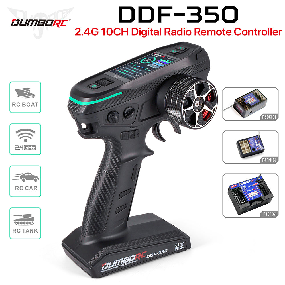 DUMBORC DDF-350 Transmitter + Receiver
