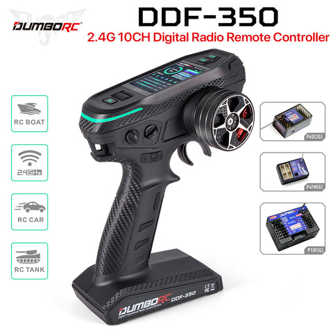 DUMBORC DDF-350 Transmitter + Receiver