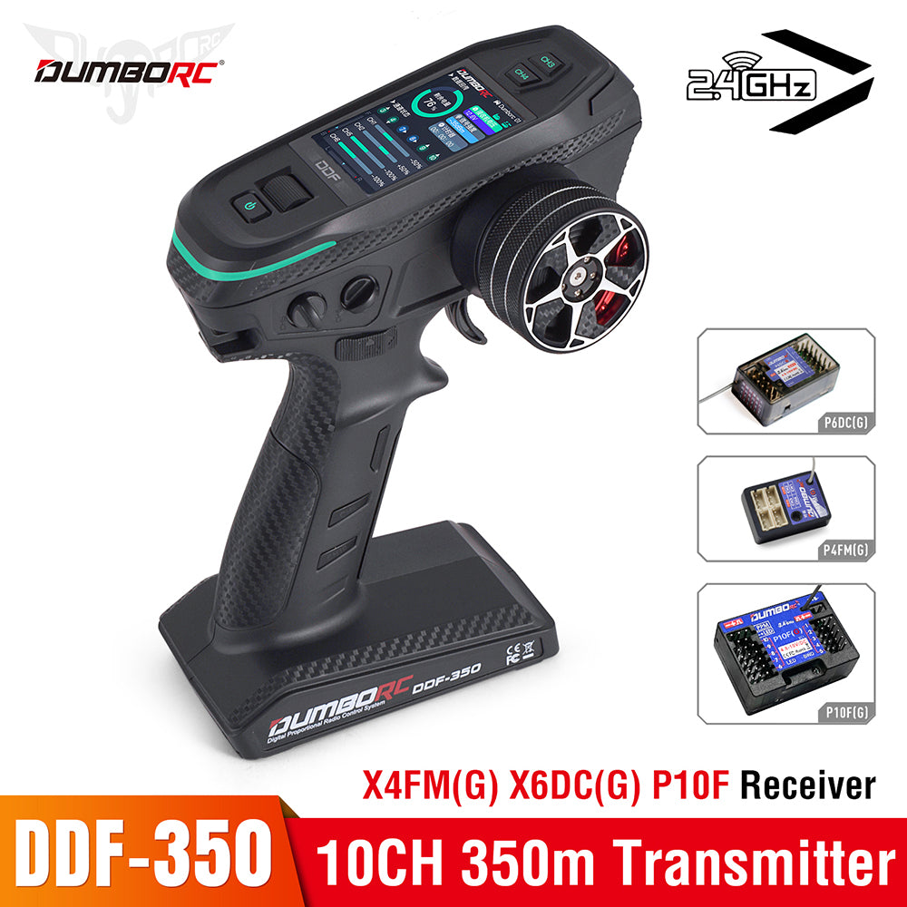 DUMBORC DDF-350 Transmitter + Receiver