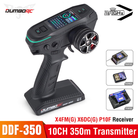 DUMBORC DDF-350 Transmitter + Receiver
