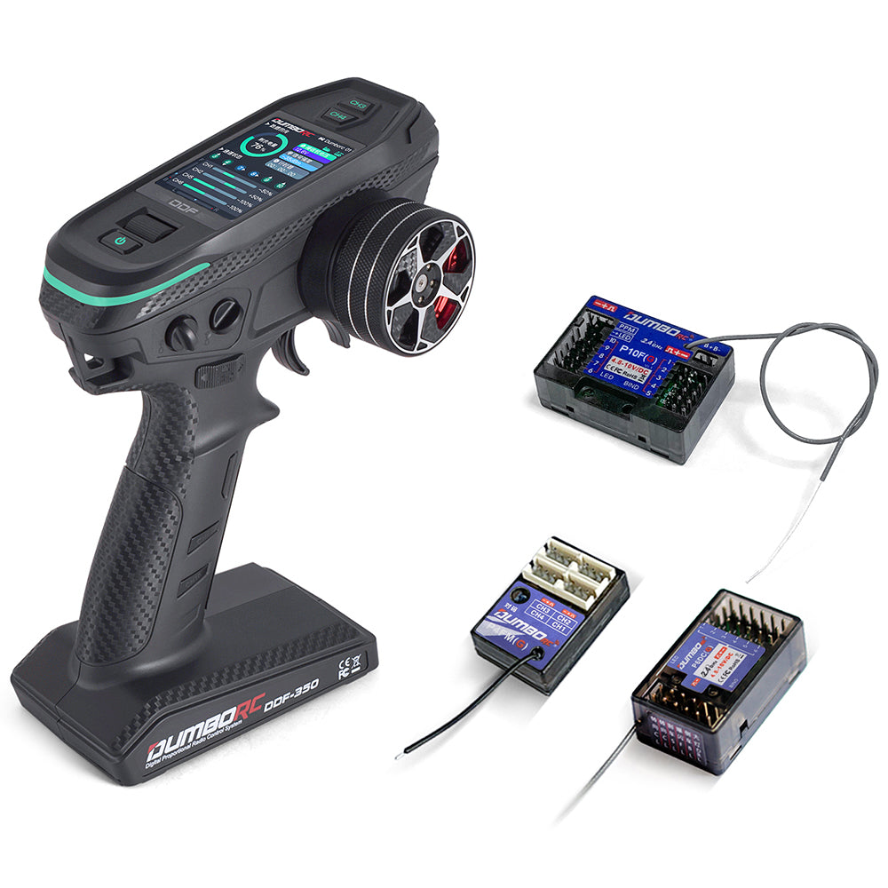 DUMBORC DDF-350 Transmitter + Receiver